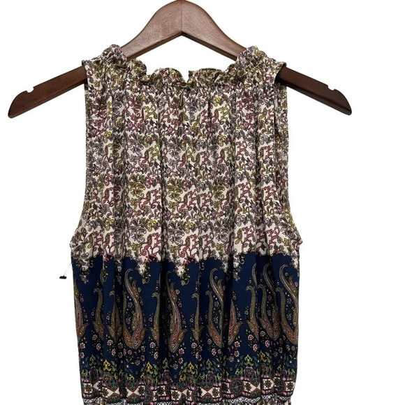 Misa Los Angeles Maddie French Floral Paisley Dress Midi Women’s size XS - Picture 6 of 12